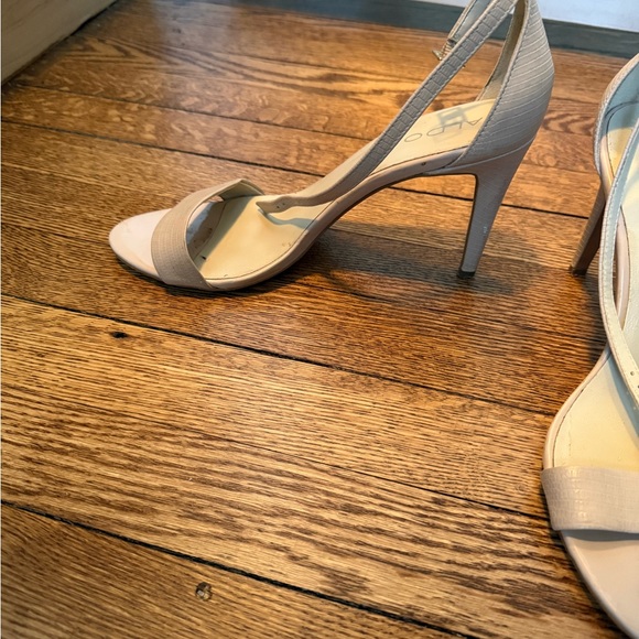 Aldo Shoes - Aldo Cream Stiletto Heels with Minimalist Design